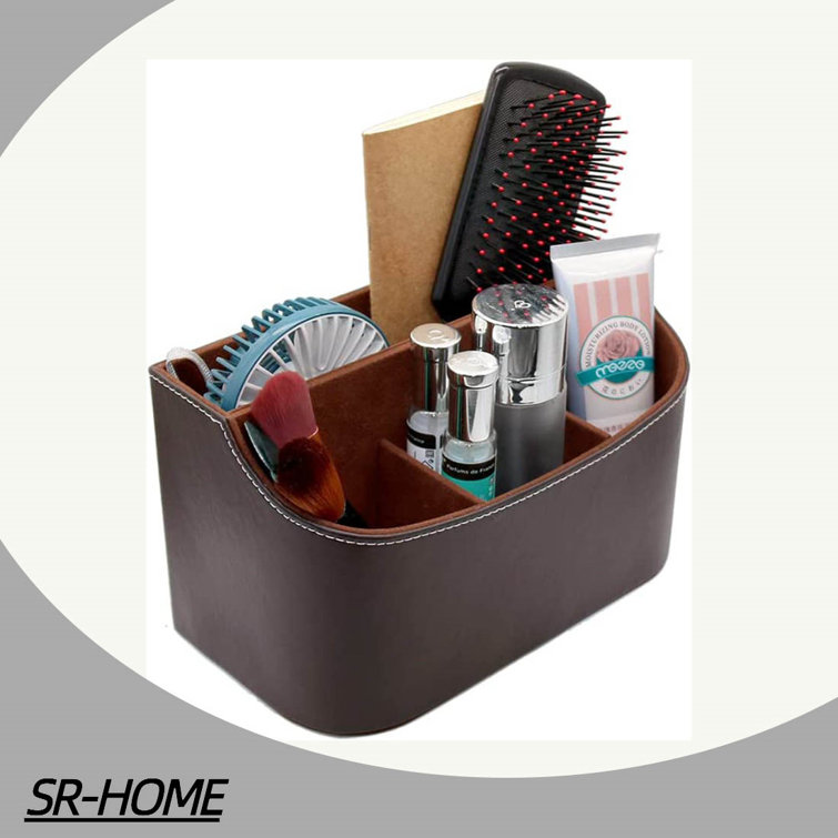 SRHOME Leather Desk Organizer Wayfair Canada